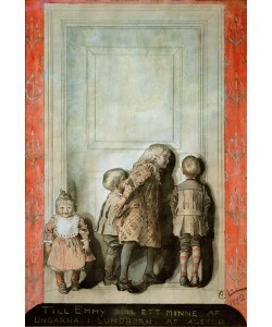 Carl Larsson, Der Tag vor Weihnachten