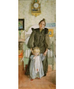 Carl Larsson, Karin und Kersti