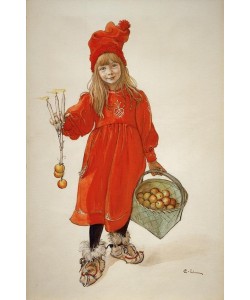 Carl Larsson, Brita als Idun