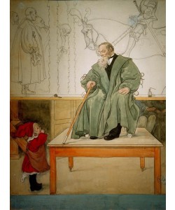 Carl Larsson, Großvater und Esbjörn