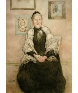 Carl Larsson, Mutter