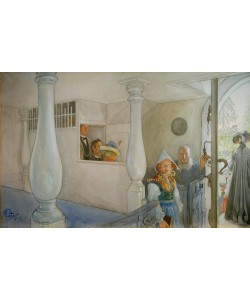 Carl Larsson, In Sundborns Kirche
