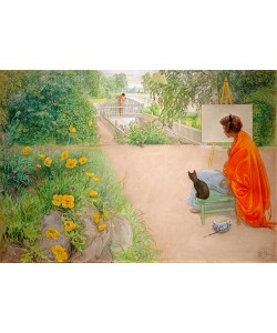 Carl Larsson, Die Brücke