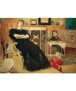 Carl Larsson, Die Sängerin Anna Pettersson-Norrie