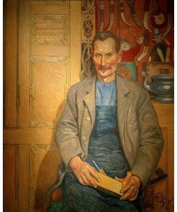 Carl Larsson, Der Schreiner Hans Arnbom