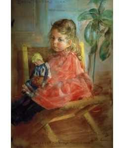 Carl Larsson, Greta und Dora-Nora