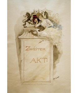 Carl Larsson, Zweiter Akt