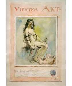 Carl Larsson, Vierter Akt