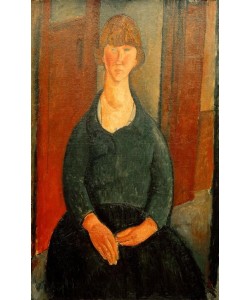 Amedeo Modigliani, Das Blumenmädchen