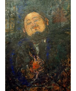 Amedeo Modigliani, Diego Rivera