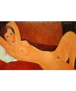 Amedeo Modigliani, Liegender Akt (Céline Howard)