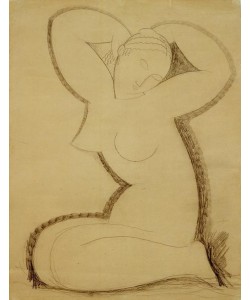 Amedeo Modigliani, Karyatide