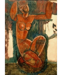 Amedeo Modigliani, Cariatide
