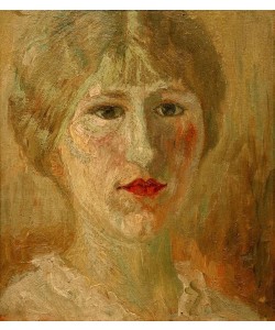 Amedeo Modigliani, Porträt einer Frau