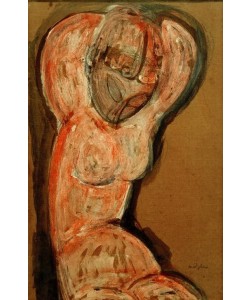 Amedeo Modigliani, Karyatide