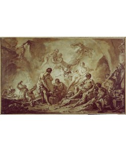 Francois Boucher, Les forges de Vulcain