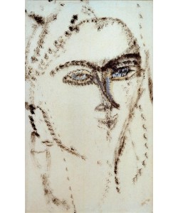 Amedeo Modigliani, Porträt einer Frau (Kiki (?) )