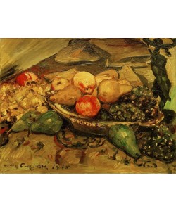 Lovis Corinth, Früchtestilleben