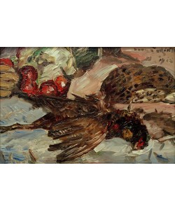 Lovis Corinth, Fasan und Früchte