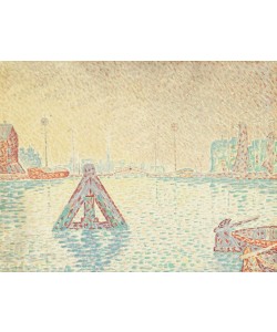 Paul Signac, En Hollande – La Balise