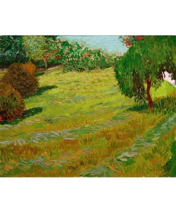 Vincent van Gogh, Sonnige Wiese: Parkanlage an der