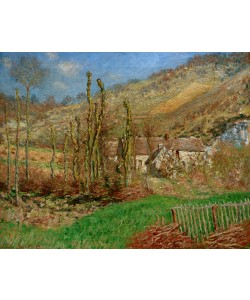 Claude Monet, Val de Falaise en hiver