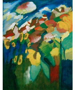 Wassily Kandinsky, Murnau – Garten II