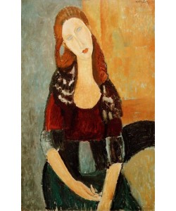 Amedeo Modigliani, Jeanne Hébuterne assise