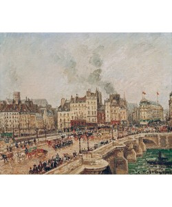 Camille Pissarro, Le Pont Neuf