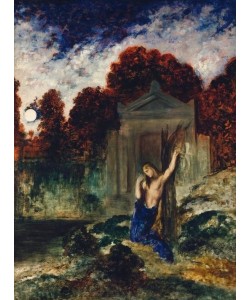 Gustave Moreau, Orphée sur la tombe d’Eurydike