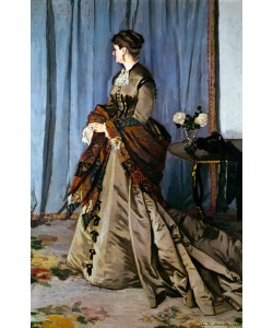 Claude Monet, Madame Louis Joachim Gaudibert