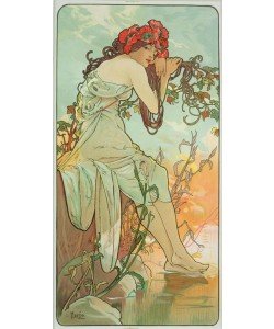 Alfons Maria Mucha, Été