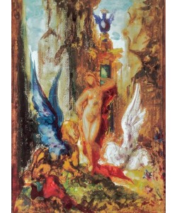 Gustave Moreau, Fee aux griffons