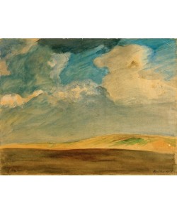 August Macke, Kanderner Landschaft