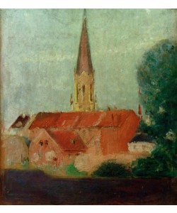 August Macke, Marienkirche