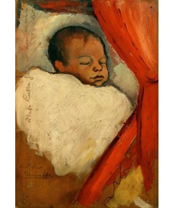 August Macke, Walter, drei Tage alt