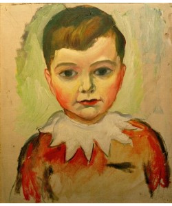 August Macke, Walter mit Spitzenkragen