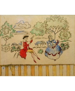 August Macke, Schäferszene I