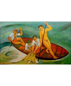 August Macke, Großer Fischzug