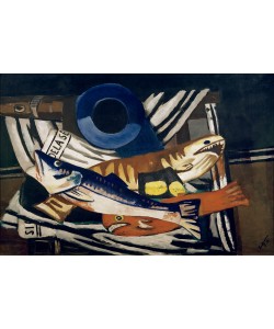 Max Beckmann, Großes Fischstilleben