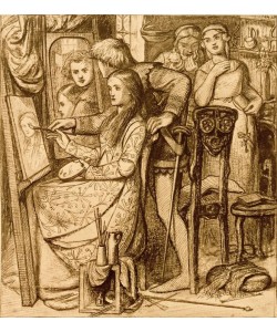 Dante Gabriel Rossetti, Love’s Mirror