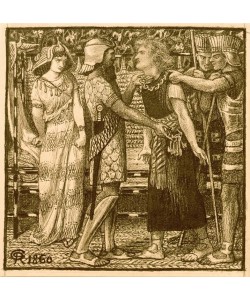 Dante Gabriel Rossetti, Joseph Accused before Potiphar