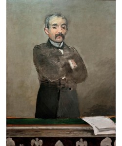 Edouard Manet, Bildnis Clemenceau
