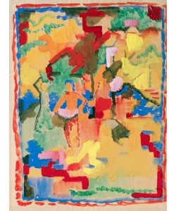 August Macke, Südlischer Garten