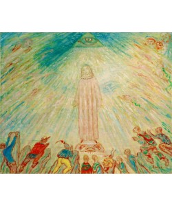 James Ensor, Christus und die Bedrängten