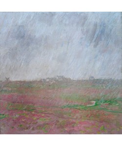 Claude Monet, Pluie à Belle-Ile
