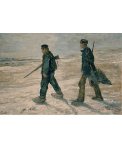 James Ensor, Les Braconniers