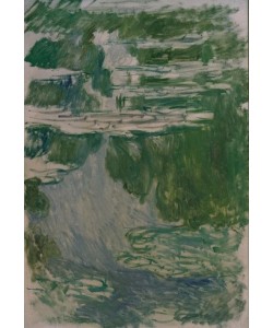 Claude Monet, Nymphéas étude