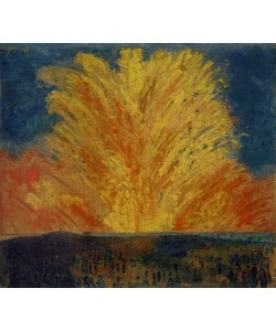 James Ensor, Feuerwerk