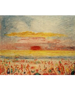 James Ensor, Karneval in Ostende